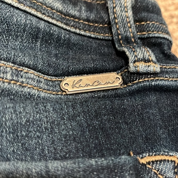 KanCanLadies Jean Shorts - Picture 3 of 5